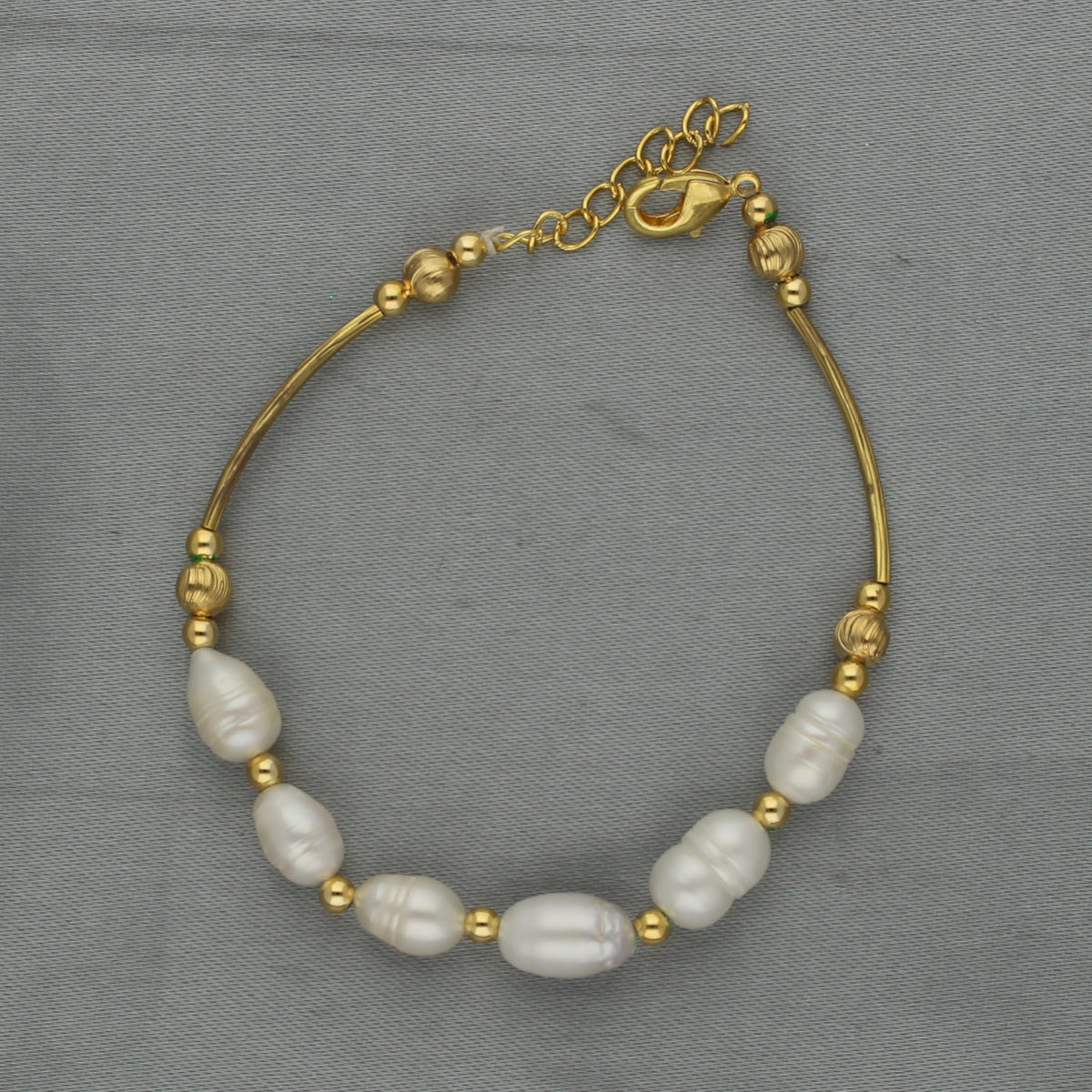J Pearls Zenia 1 Line Pearl Bracelet