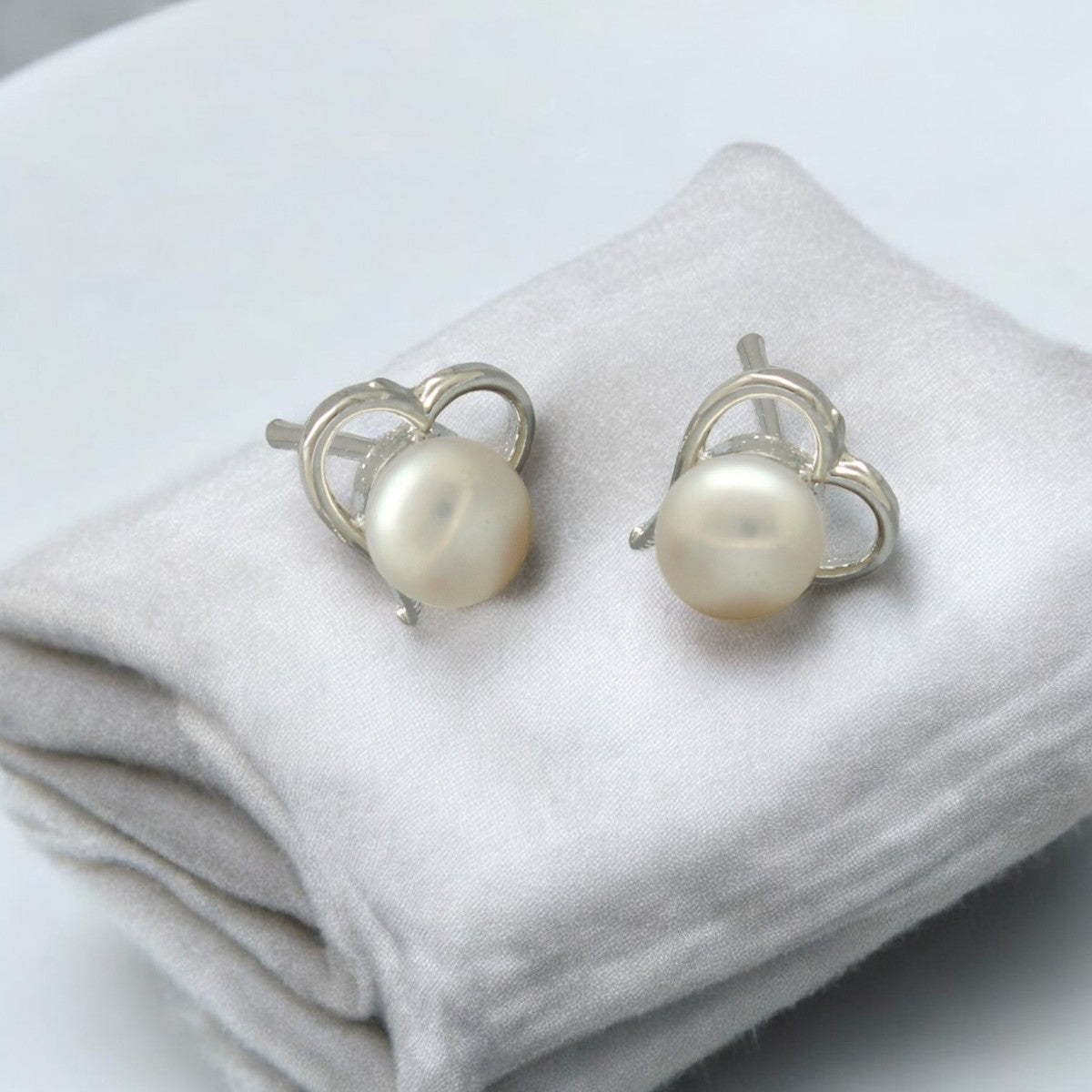 J Pearls Liora Pearl Earrings Pack 3