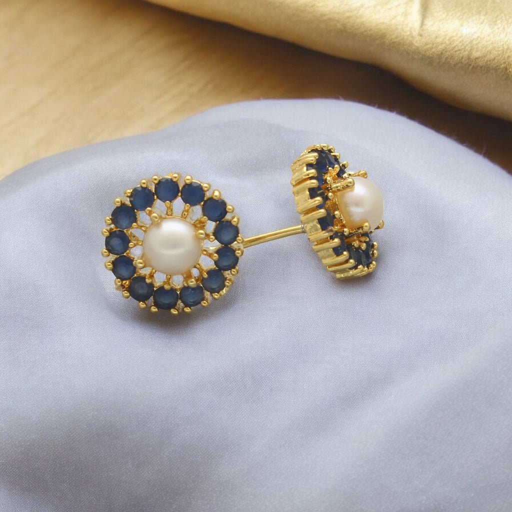 J Pearls Rhea Pearl Earrings Pack 5
