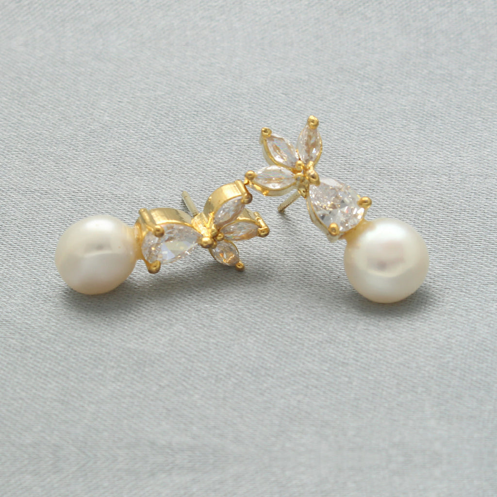 J Pearls Hansin Pearl Earrings Pack 3