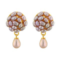 J Pearls Elegance Drop Pearl Earrings - Real Pearl Jewelry