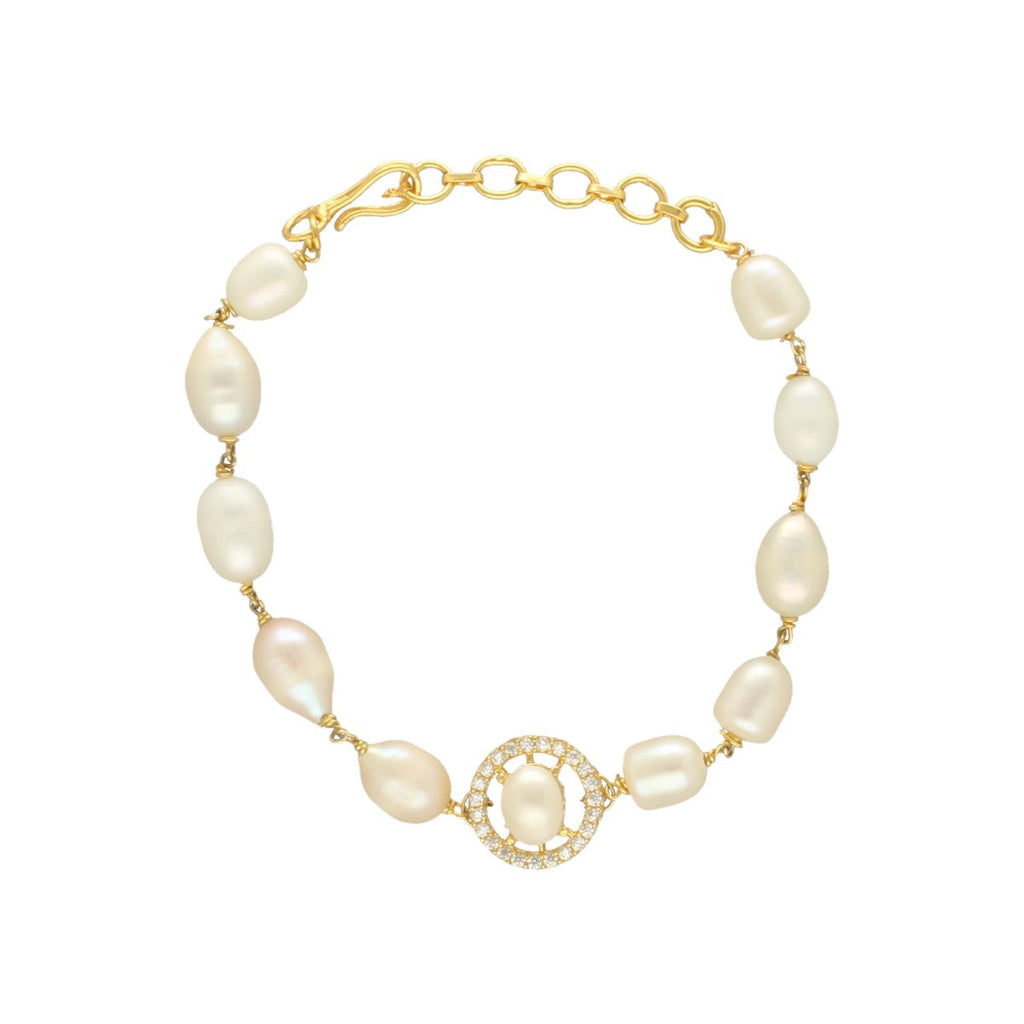 J Pearls Yasti Pearl Bracelet