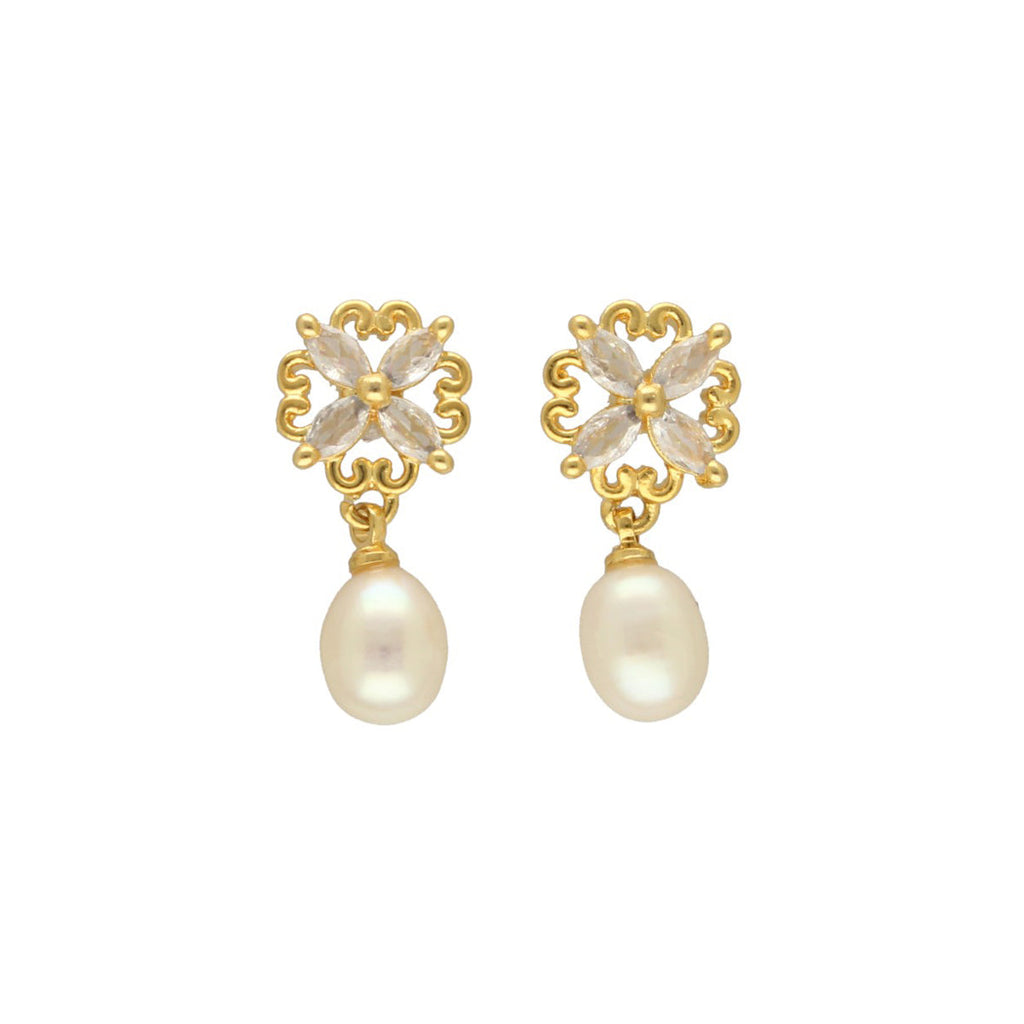 J Pearls Tasha Pearl Earrings