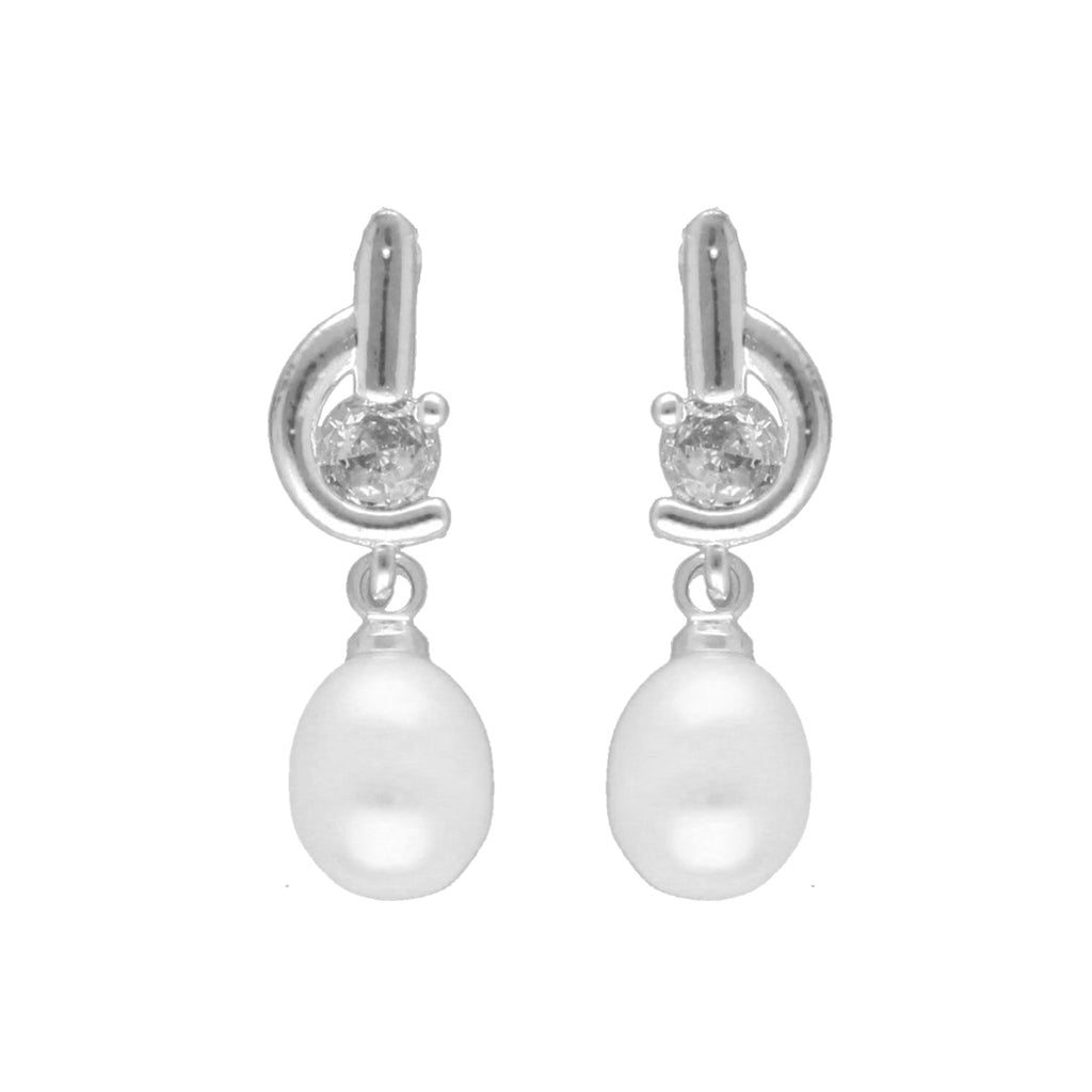 J Pearls Charvi Pearl Earrings