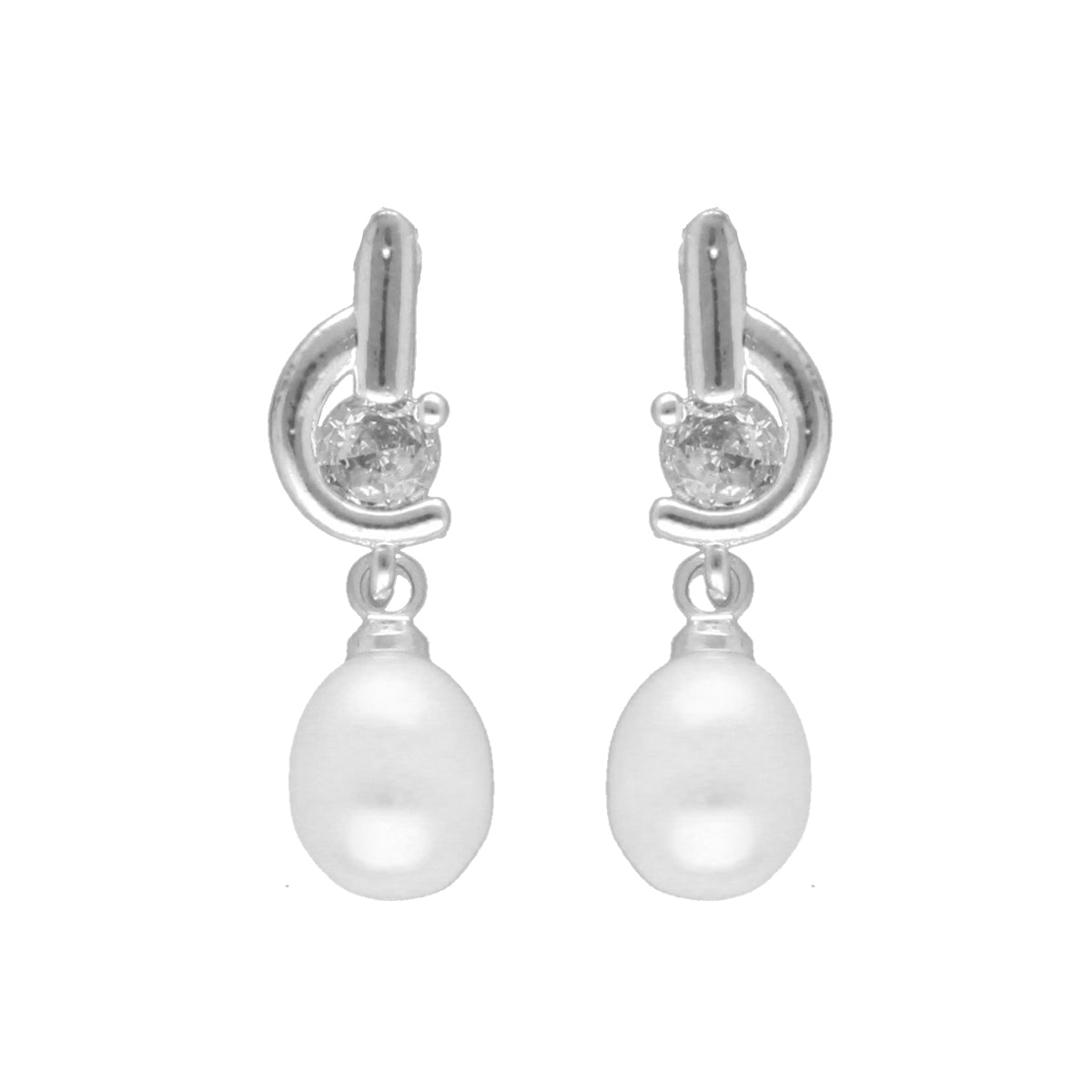 J Pearls Charvi Pearl Earrings