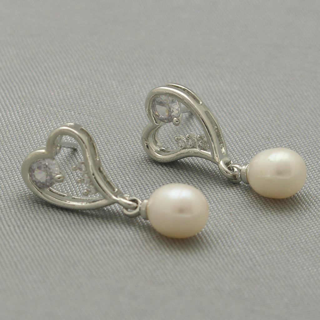 J Pearls Krissy Pearl Earrings