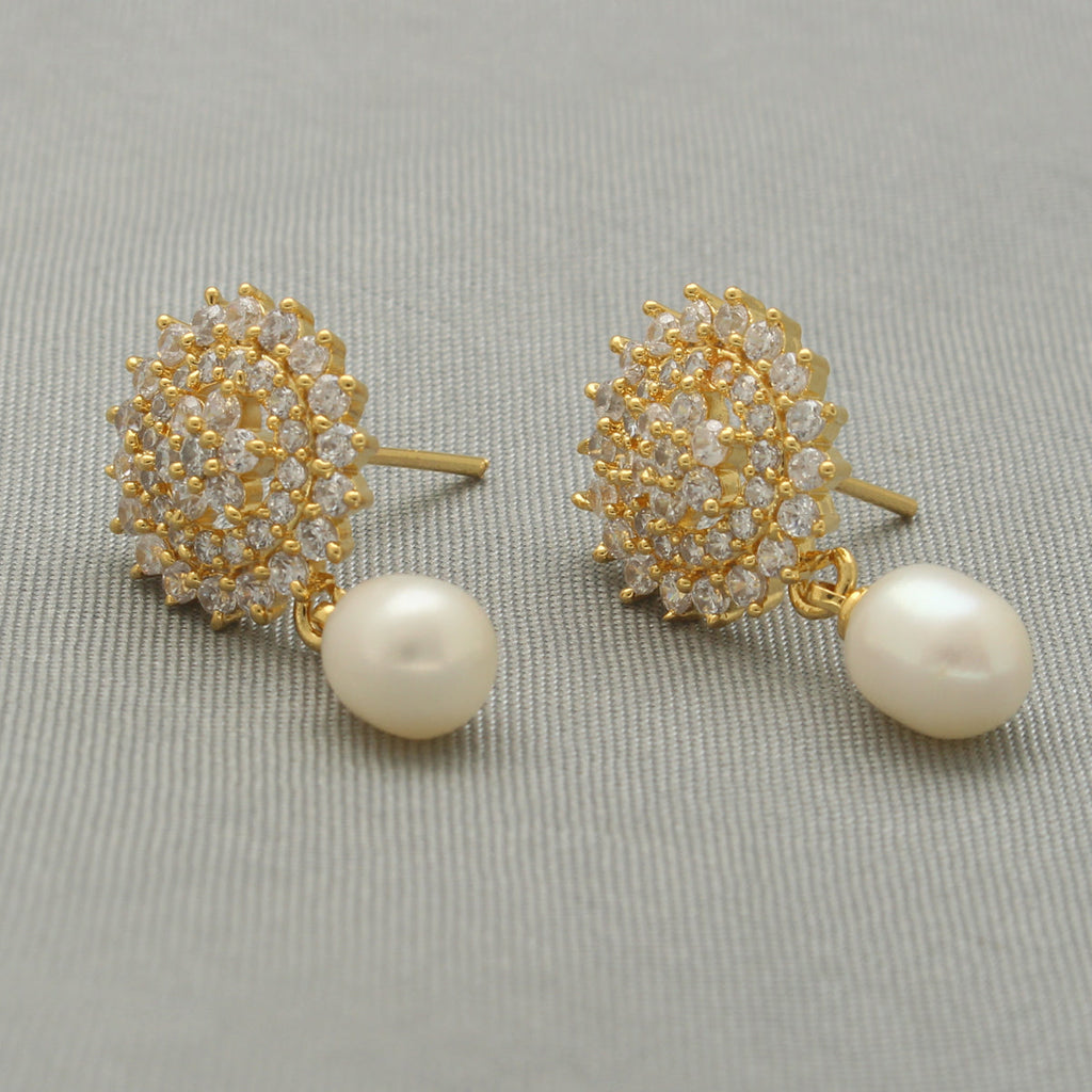 J Pearls Juvela Pearl Earrings