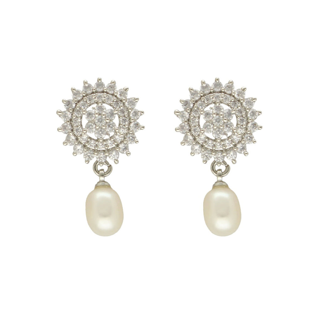 J Pearls Mirella Pearl Earrings