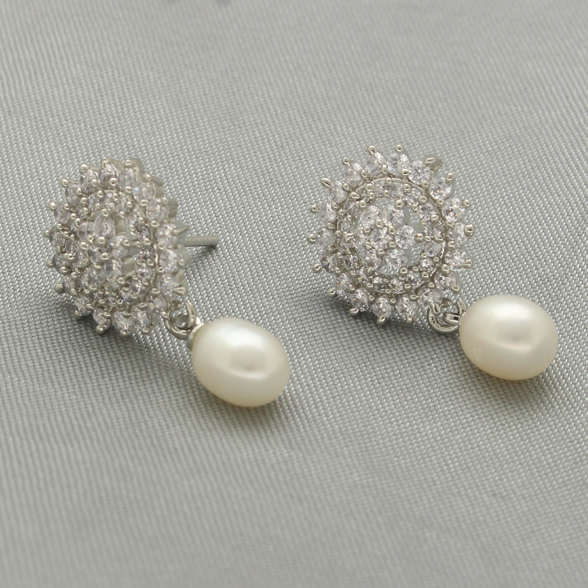 J Pearls Mirella Pearl Earrings