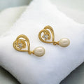 J Pearls Lovely Pearl Earrings