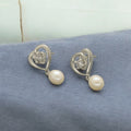 J Pearls Liora Pearl Earrings