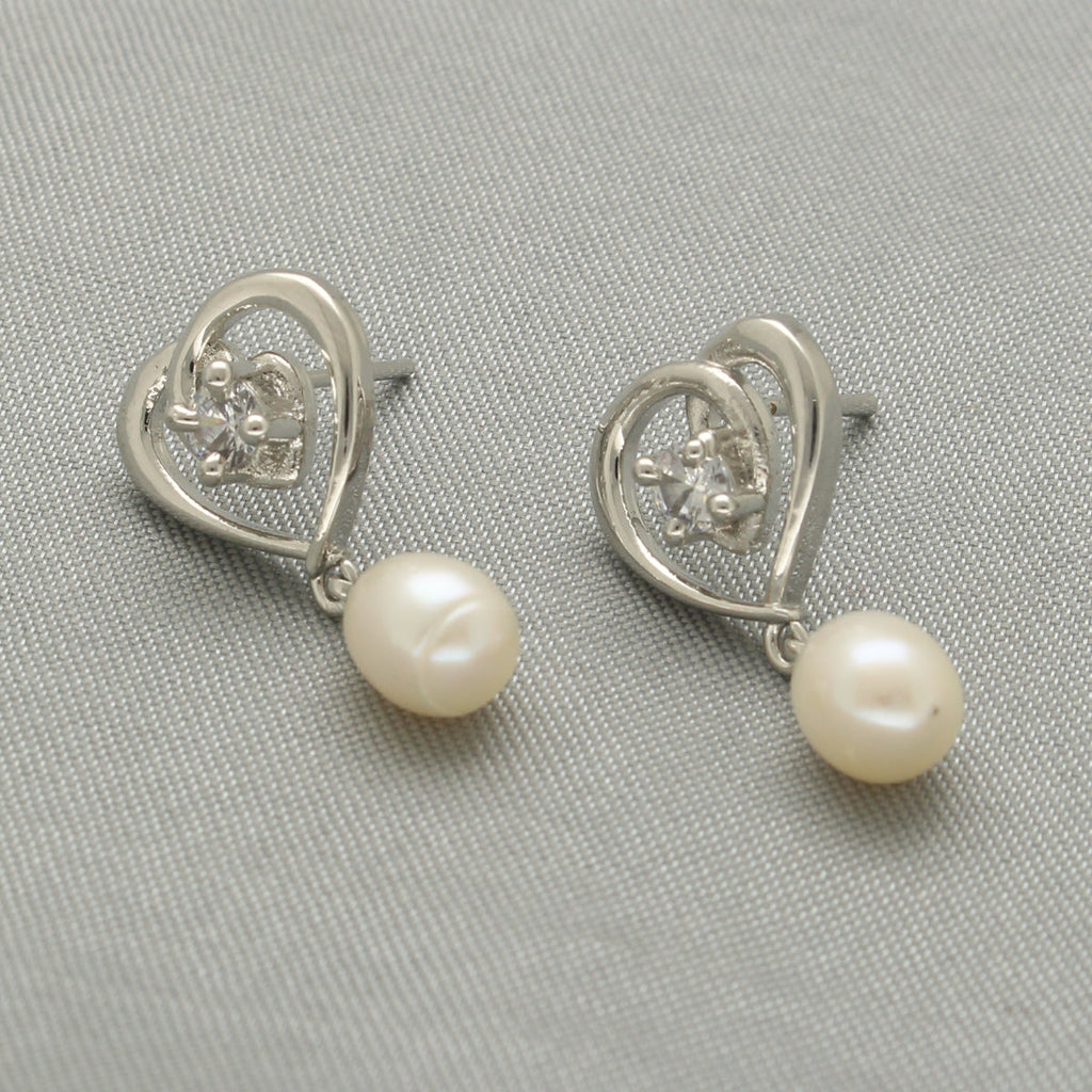 J Pearls Liora Pearl Earrings