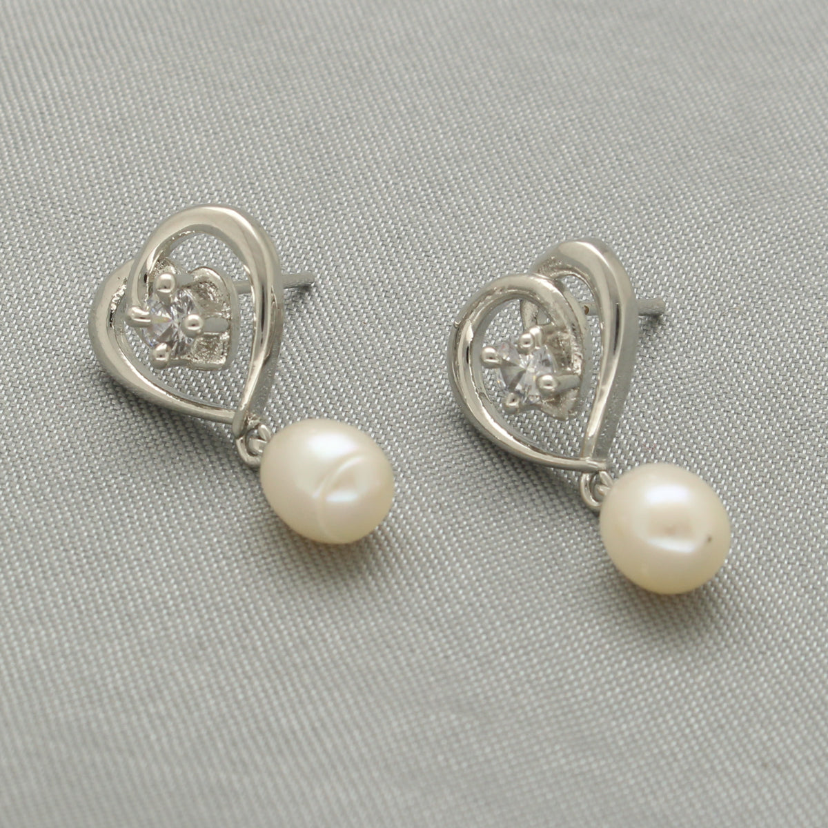 J Pearls Liora Pearl Earrings