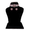 J Pearls Gajara Pearl Choker - Real Pearl Jewelry
