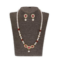 J Pearls Januja 1 Line Round Pearl Necklaces - Real Pearl Jewelry