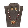 J Pearls Widisha 1 Line Round Pearl Necklaces - Real Pearl Jewelry