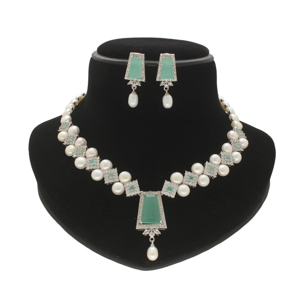 J Pearls Symphony Pearl Necklace Set