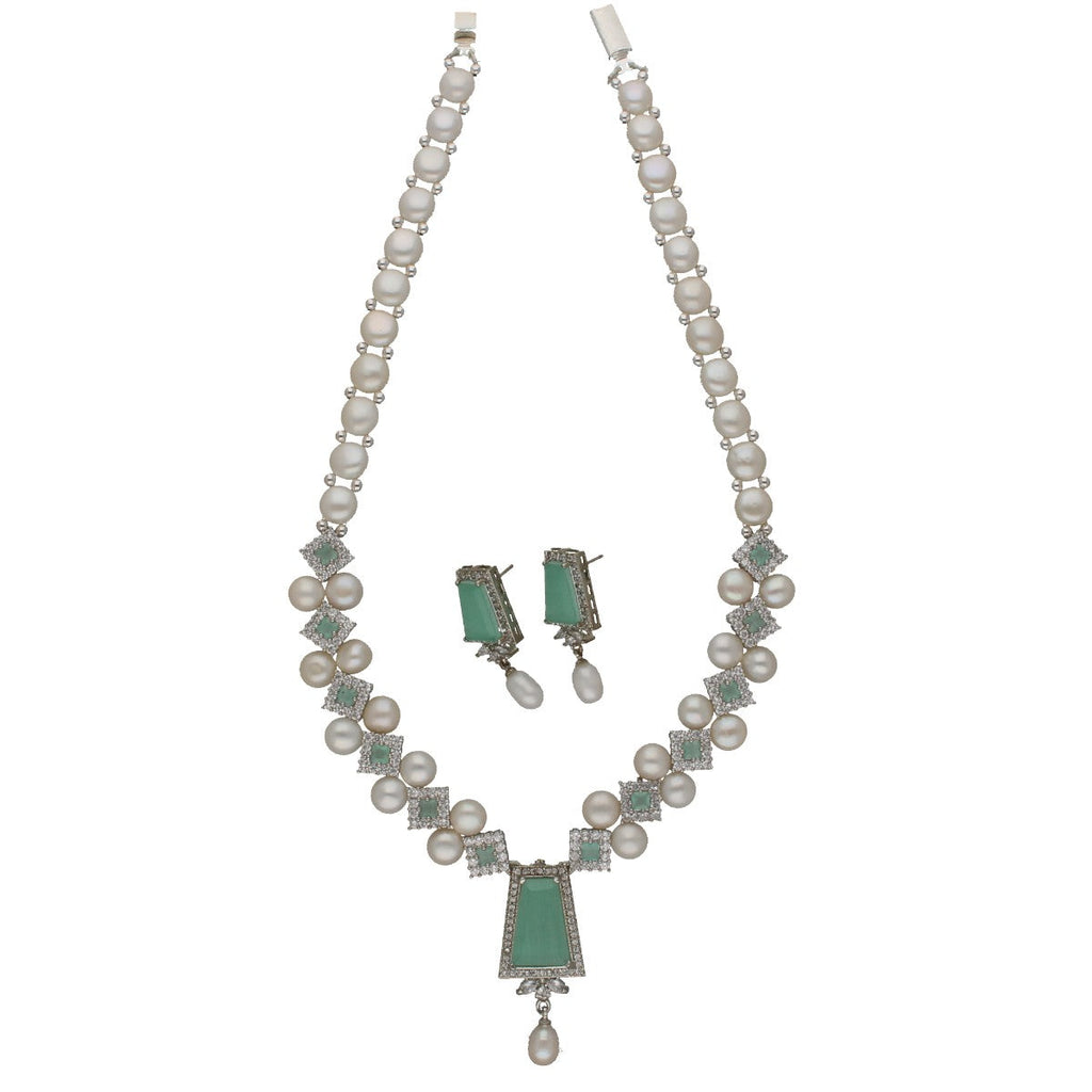 J Pearls Symphony Pearl Necklace Set