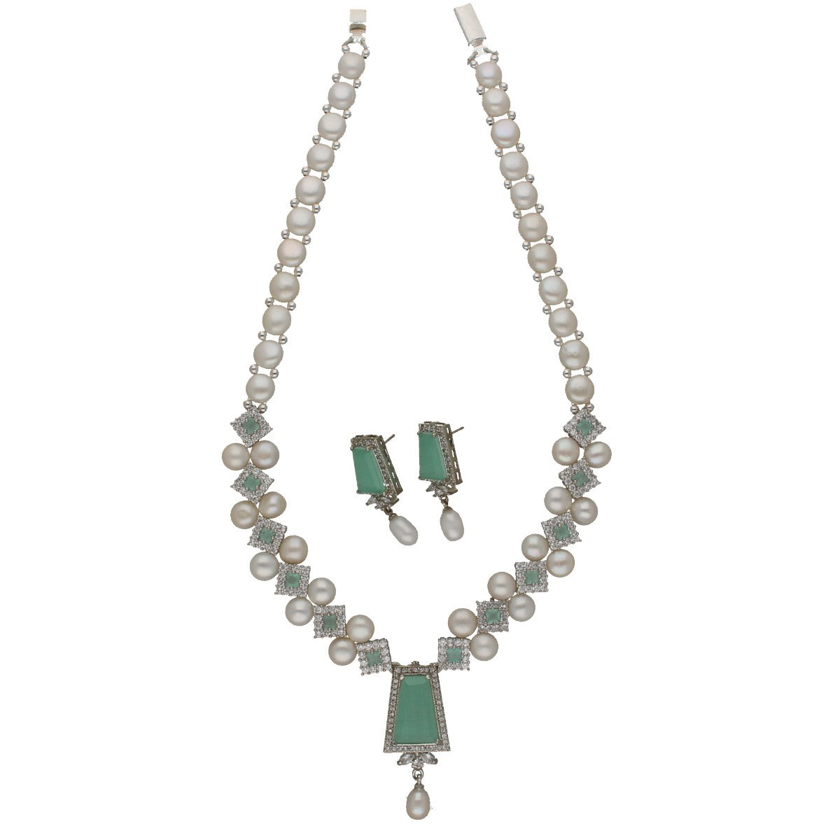 J Pearls Symphony Pearl Necklace Set