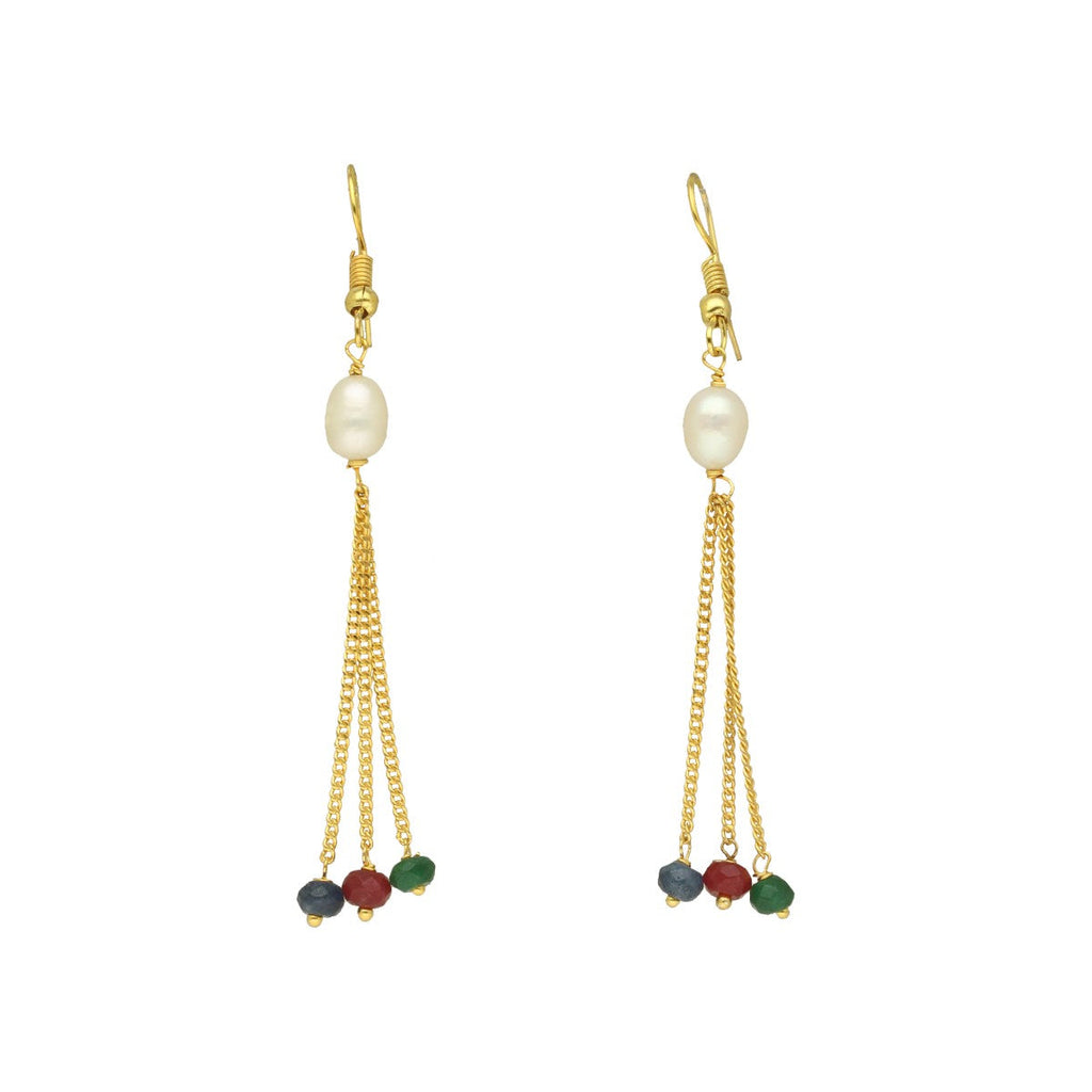 J Pearls Valeria Pearl Earrings