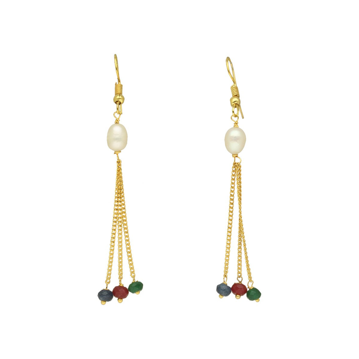 J Pearls Valeria Pearl Earrings