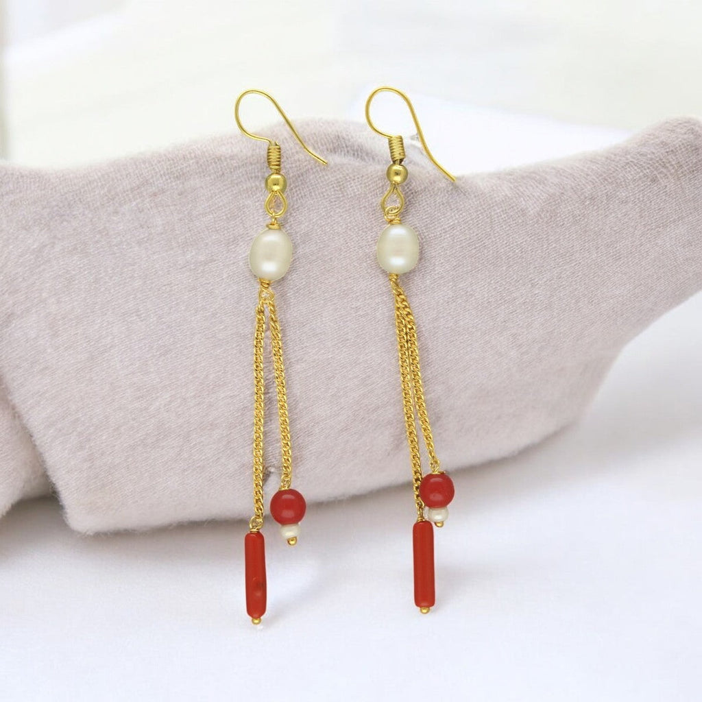 J Pearls Divin Pearl Earrings