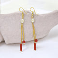 J Pearls Divin Pearl Earrings