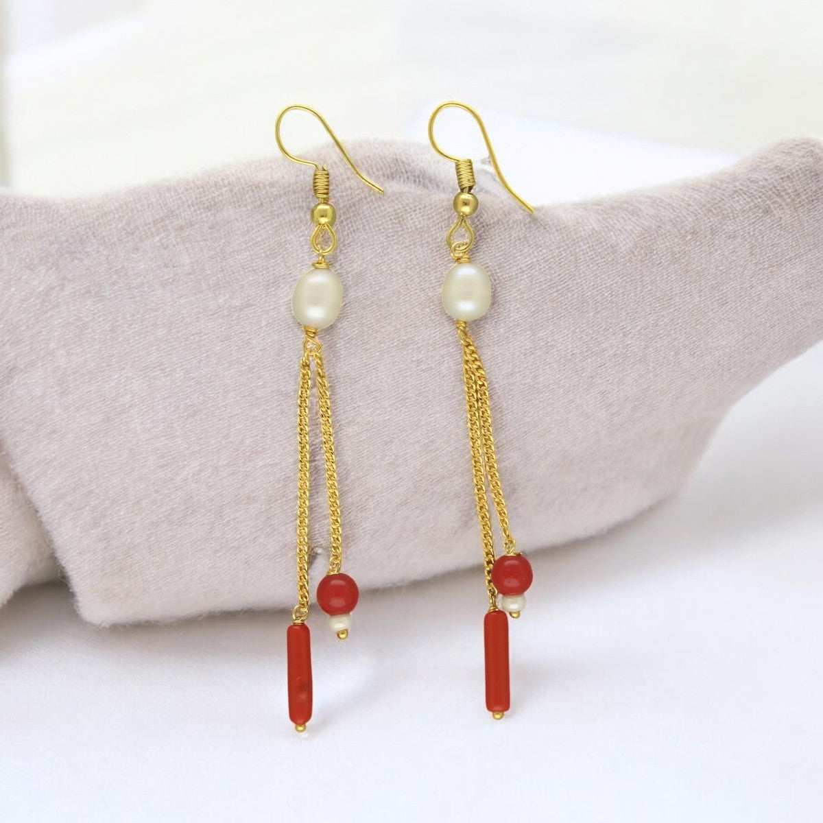 J Pearls Divin Pearl Earrings