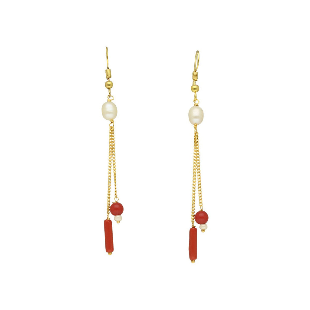 J Pearls Divin Pearl Earrings