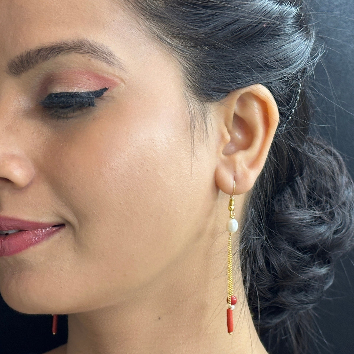 J Pearls Divin Pearl Earrings