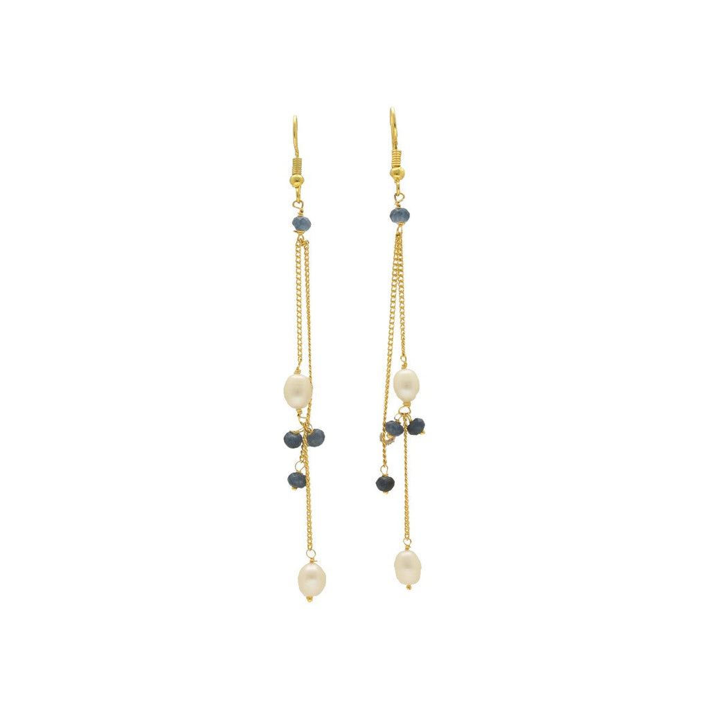 J Pearls Elinor Pearl Earrings