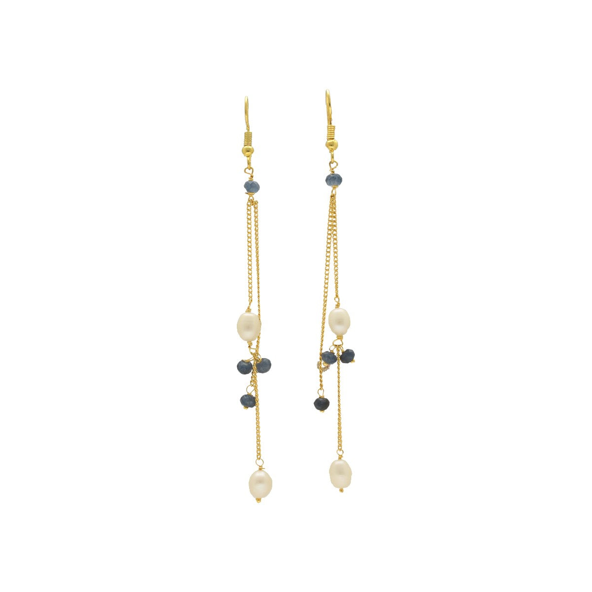 J Pearls Elinor Pearl Earrings