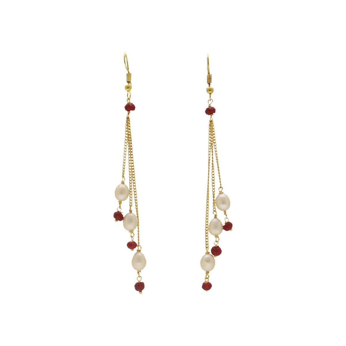 J Pearls Adora Pearl Earrings