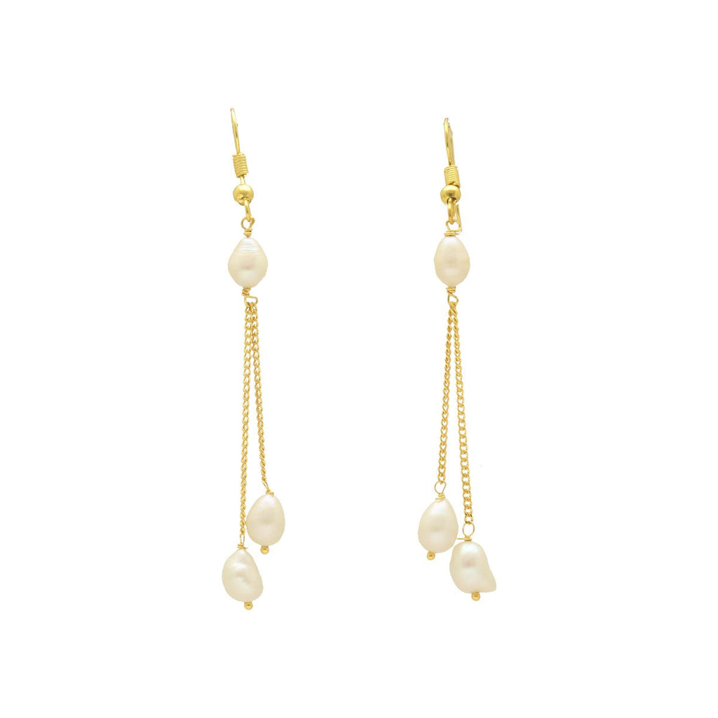 J Pearls Royal Duchess Pearl Earrings