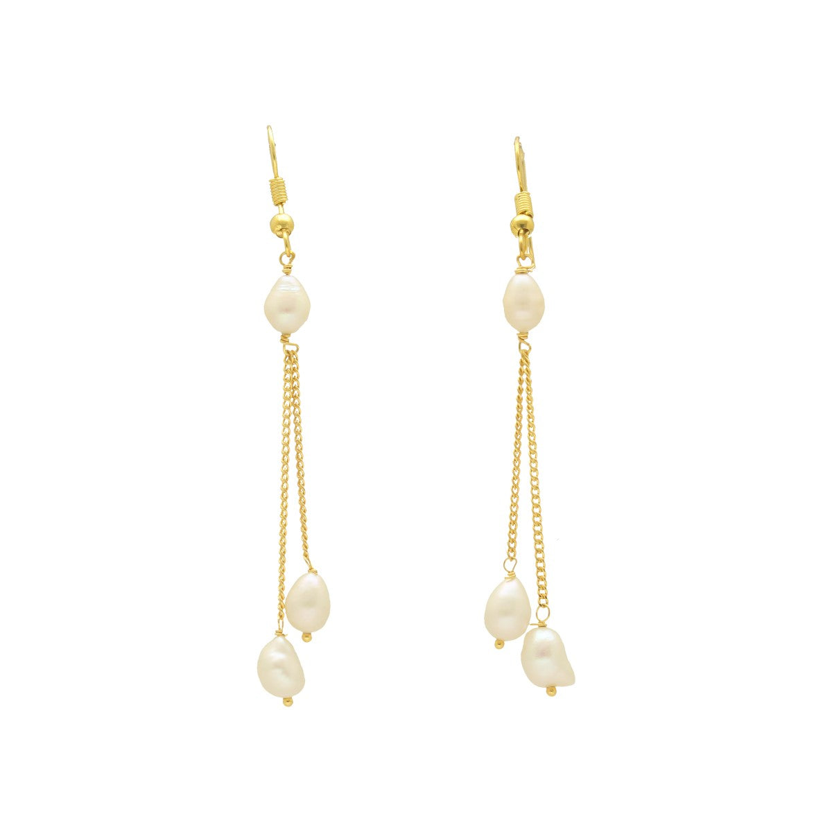 J Pearls Royal Duchess Pearl Earrings