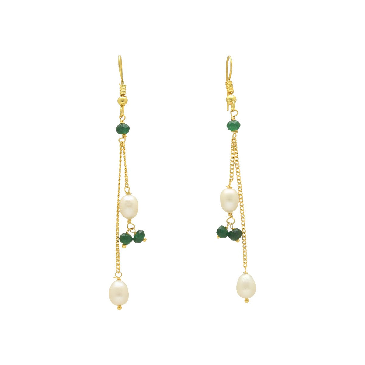 J Pearls Percy Pearl Earrings