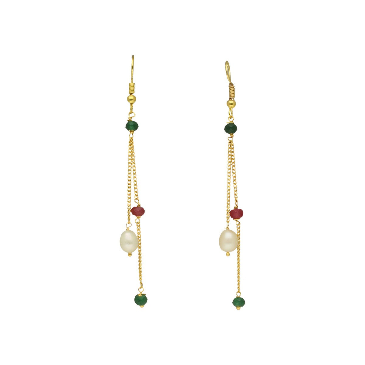 J Pearls Zuri Pearl Earrings