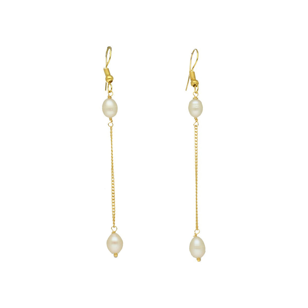 J Pearls The Lorie Pearl Earrings