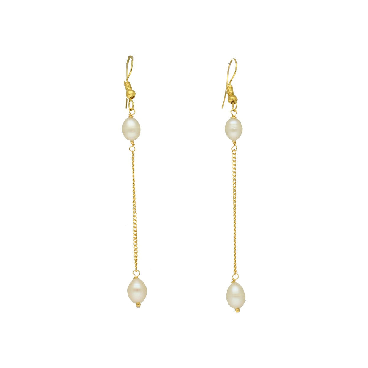 J Pearls The Lorie Pearl Earrings