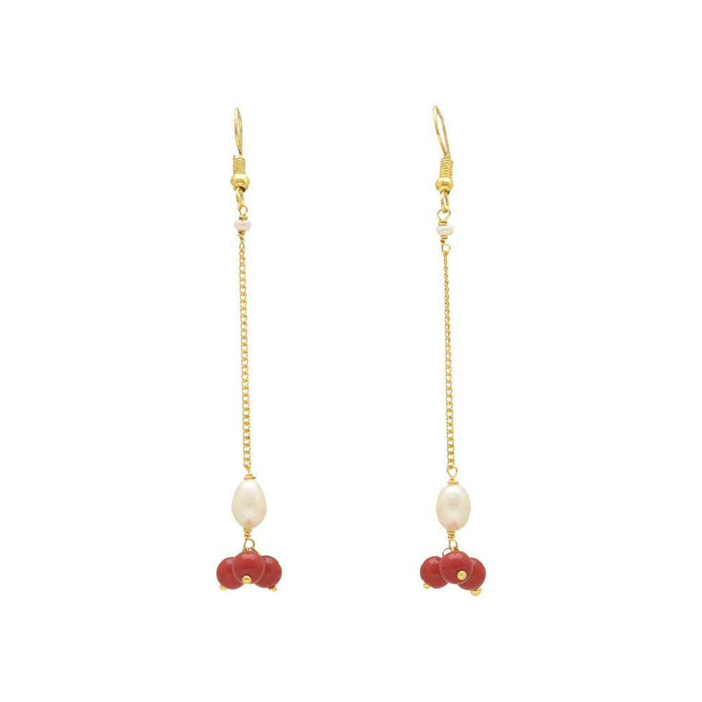 J Pearls Klara Pearl Earrings