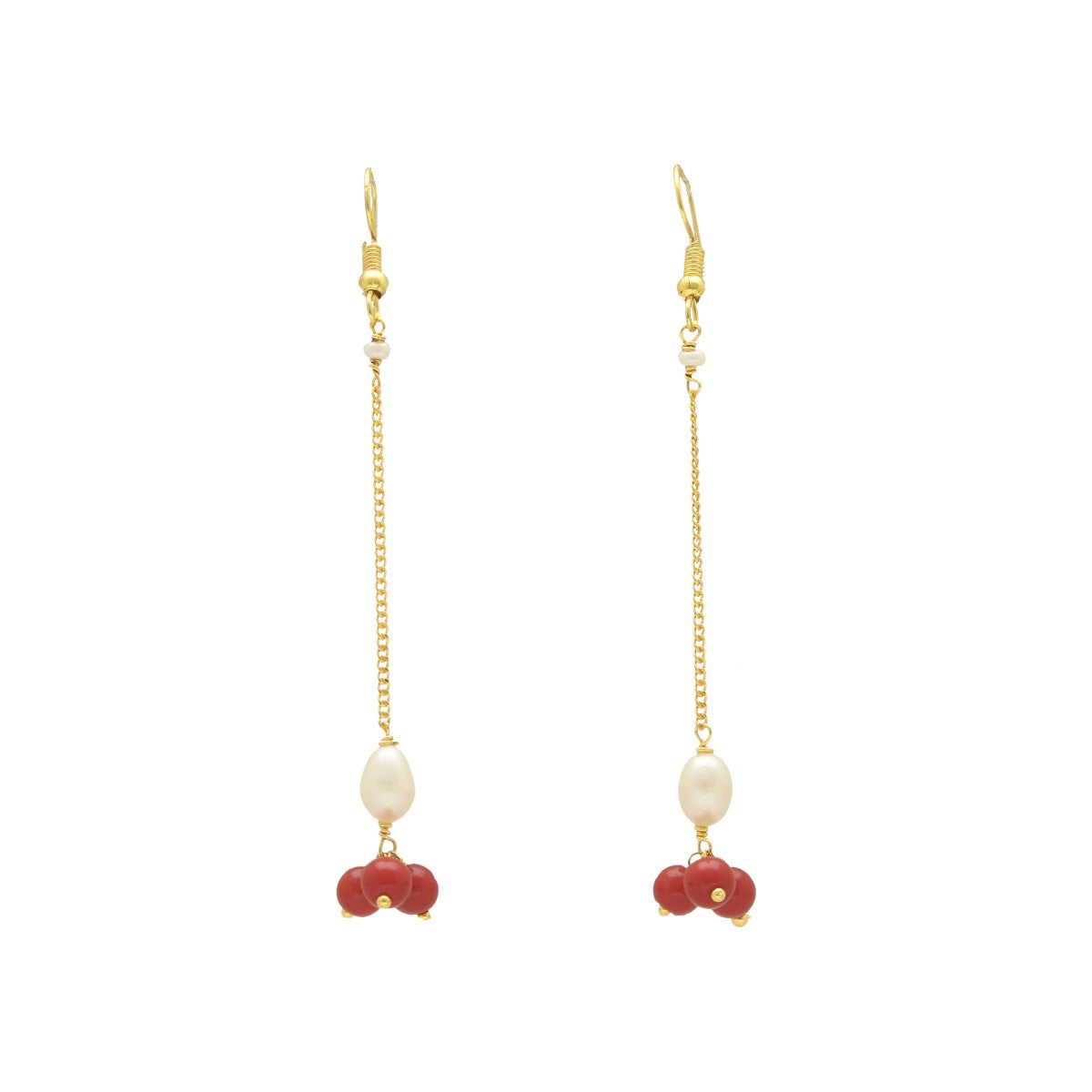 J Pearls Klara Pearl Earrings