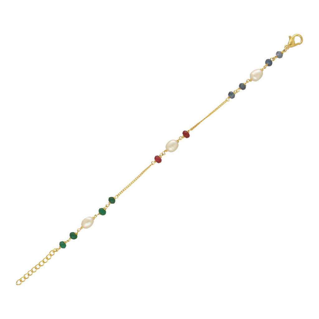 J Pearls Velmma Pearl Bracelet