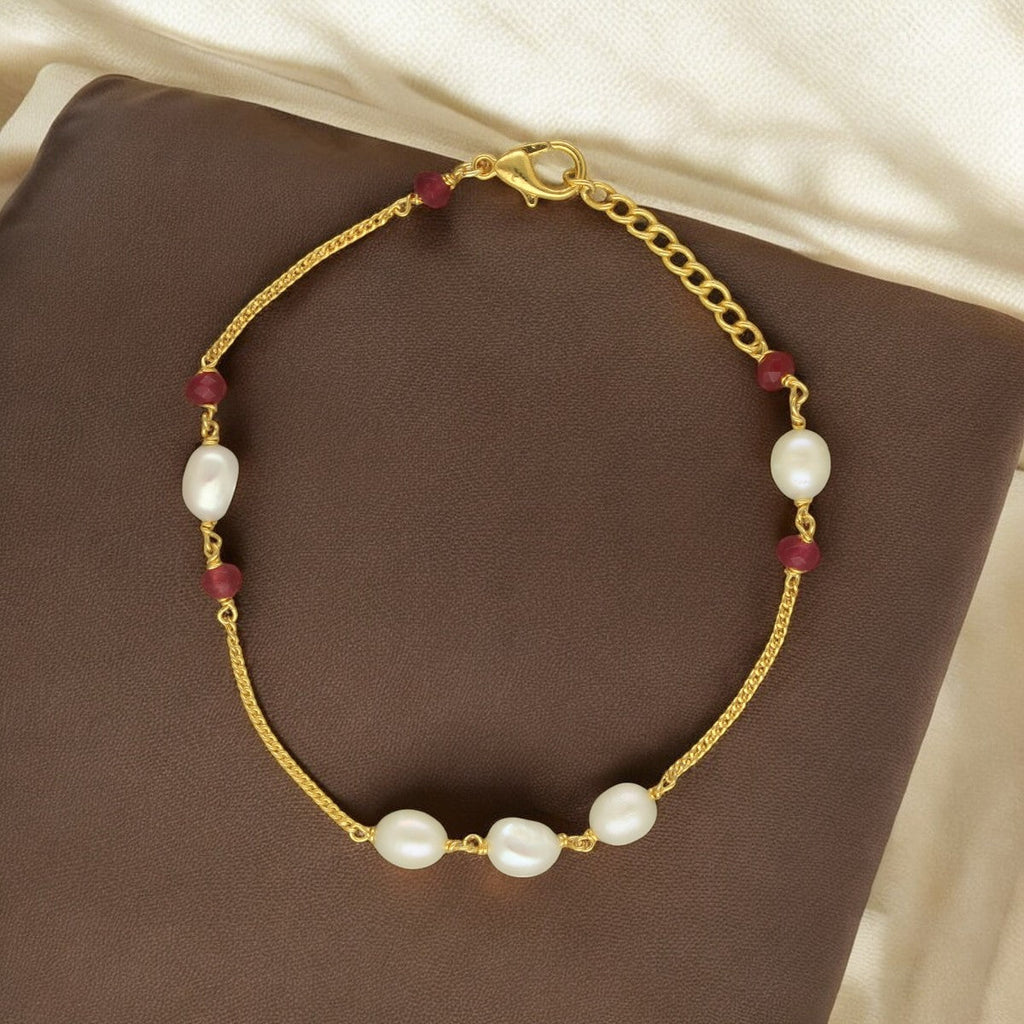 J Pearls The Mar Queen Pearl Bracelet