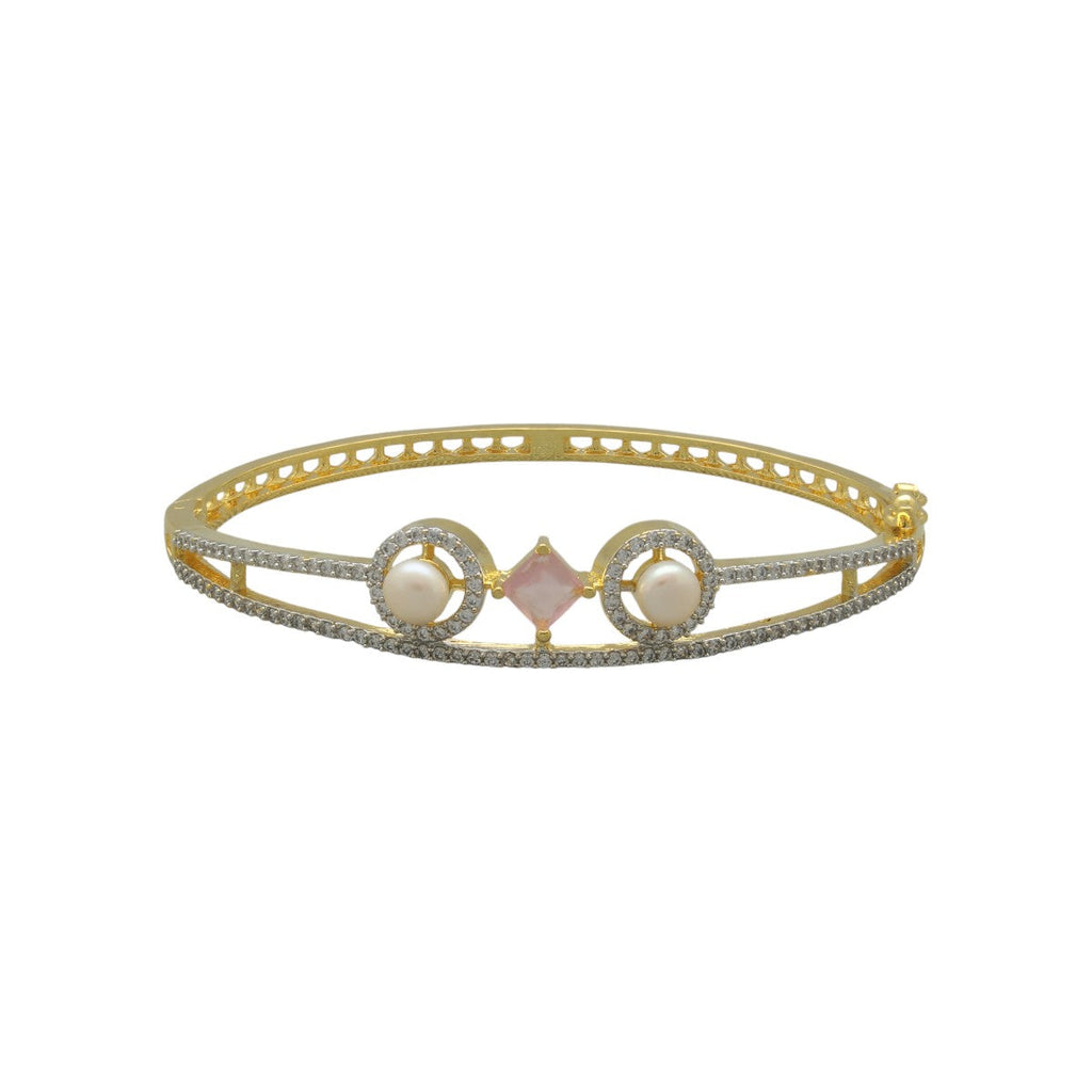 J Pearls Empress's Bloom Pearl Bracelet