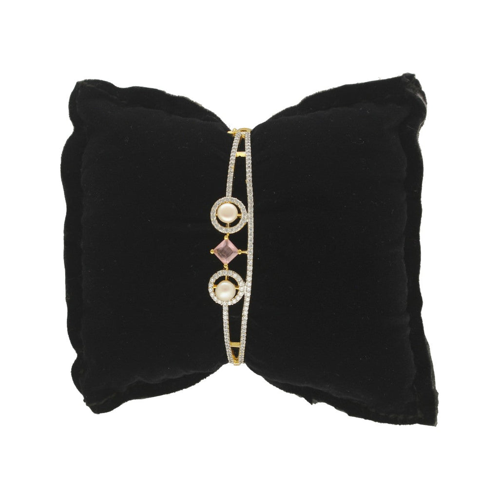 J Pearls Empress's Bloom Pearl Bracelet