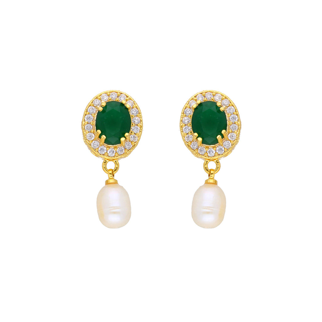 J Pearls Prominent 2 String Necklace Set - Real Pearl Jewelry