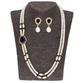 J Pearls Celebrated 2 String Necklace Set - Real Pearl Jewelry