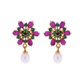 J Pearls Color Drop Earrings - Real Pearl Jewelry