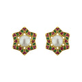 J Pearls Shining Star Pearl Earrings - Real Pearl Jewelry