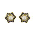 J Pearls Star Pearl Earrings - Real Pearl Jewelry